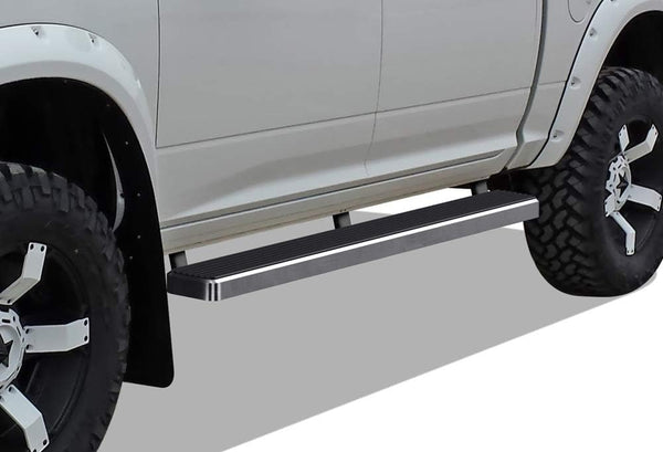 5" Stainless Steel Running Board Side Step For 2009-2018 Ram 1500 2500 3500 Crew Cab