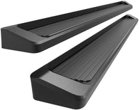 6" Black Running Boards Side Steps For 2005-2023 Toyota Tacoma Double Cab Crew Cab