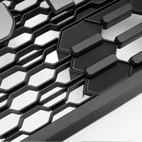 Front Upper Car Auto Grille ABS Black Honeycomb Bumper Grill with Letters For 2016-2023 Toyota Tacoma