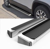 6" Running Board Side Steps Bars Aluminum Silver For 2018-2023 Chevy Traverse