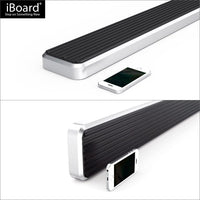 5" Running Boards Side Step Bars Stainless Steel For 2000-2020 Chevy Tahoe GMC Yukon