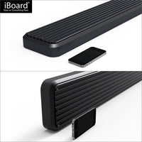 6" Running Board Side Steps Nerf Bars Black For 2020-2025 Jeep Gladiator Crew Cab