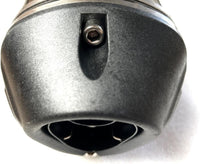Universal 1" Exhaust Muffler Pipe Black Triangle Style Slip On with Silencer For 47cc 49cc 125cc 150cc Motorcycle Scooter ATV