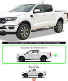 5" Running Boards Side Steps Matte Black For 2019-2023 Ford Ranger Super Crew Cab
